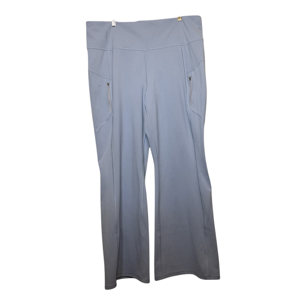 Women’s Athleta Rainier Bootcut pants in blue, size 2X